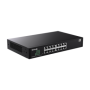 Switch 16 porturi RJ45 Gigabit, Management, 1U - TENDA TND-TEG2216D TENDA - 2